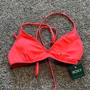 Roxy Bikini Top size S / 8 color Coral
